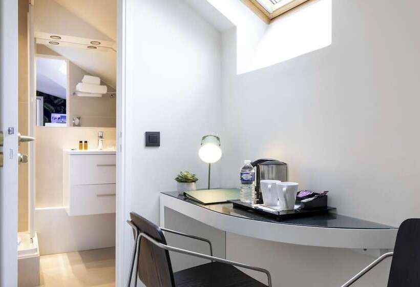 غرفة قياسية فردية, Brady   Gare De L Est