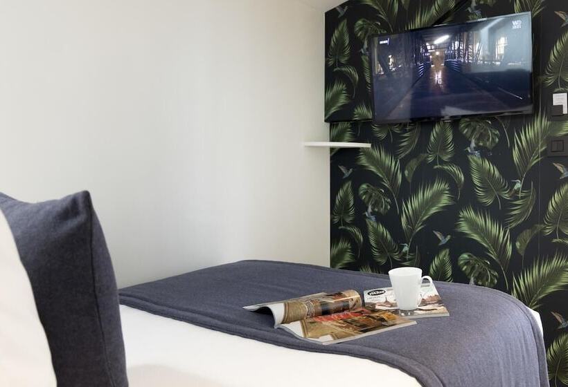 غرفة قياسية فردية, Brady   Gare De L Est