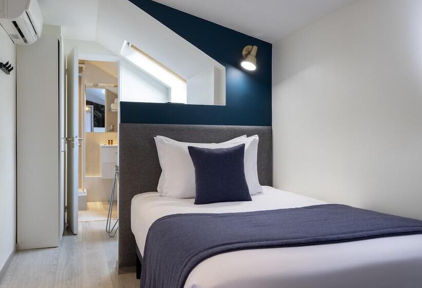 غرفة قياسية فردية, Brady   Gare De L Est