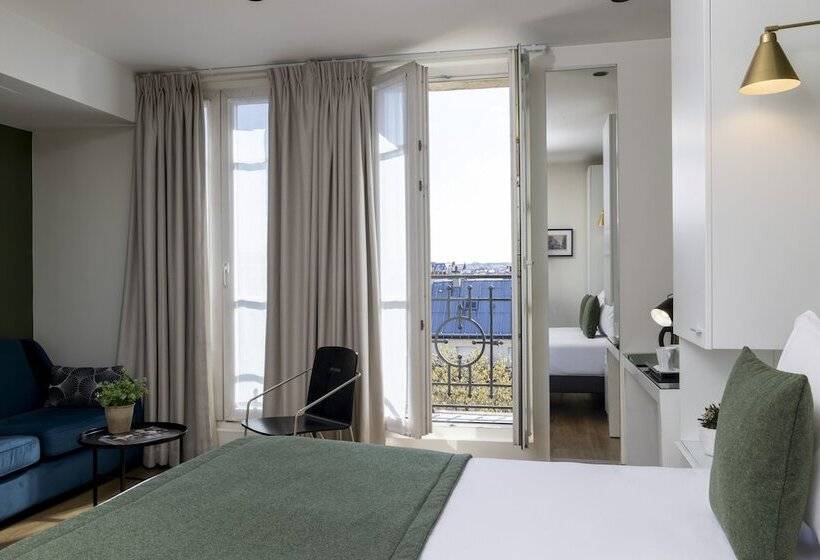 غرفة قياسية, Brady   Gare De L Est