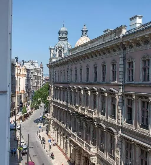 スタンダードルーム, Danubius Hotel Erzsébet City Center