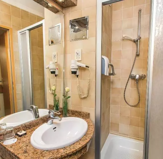 スタンダードシングルルーム, Danubius Hotel Erzsébet City Center