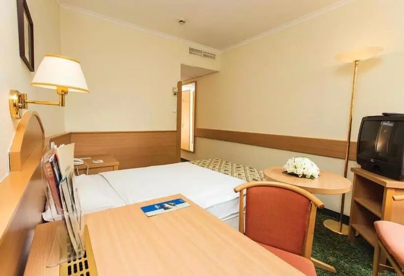 スタンダードシングルルーム, Danubius Hotel Erzsébet City Center