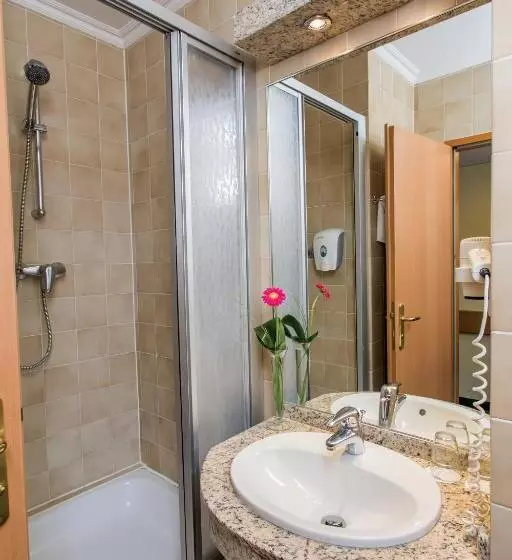 スタンダードシングルルーム, Danubius Hotel Erzsébet City Center