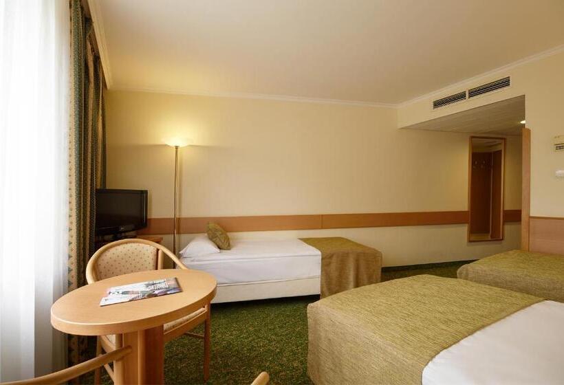 اتاق استاندارد سه نفره, Danubius Hotel Erzsébet City Center