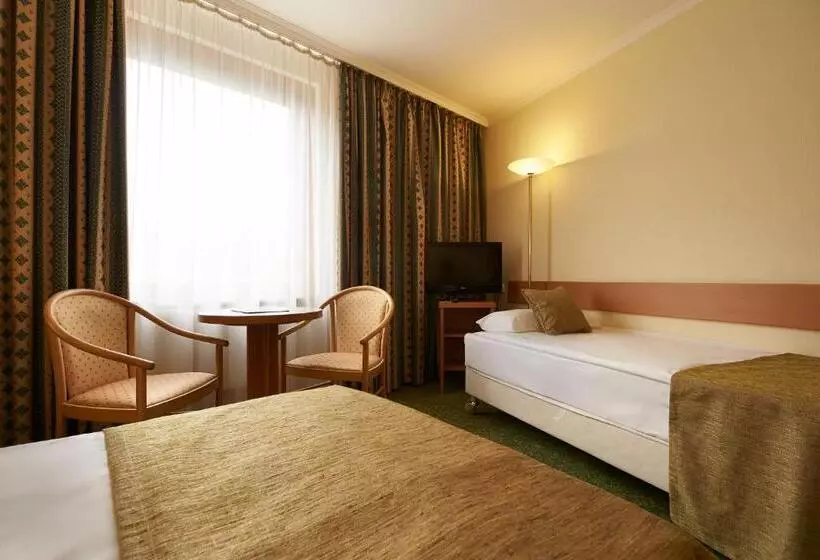スタンダードトリプルルーム, Danubius Hotel Erzsébet City Center