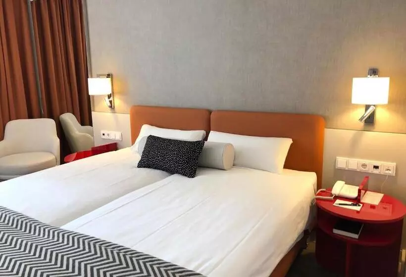 スーペリアールーム, Danubius Hotel Erzsébet City Center