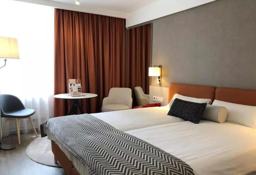 スーペリアールーム, Danubius Hotel Erzsébet City Center