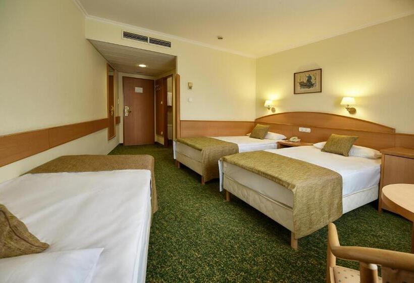 غرفة قياسية ثلاثية, Danubius Hotel Erzsébet City Center