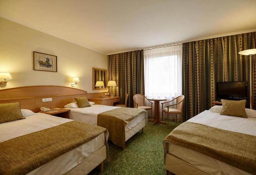اتاق استاندارد سه نفره, Danubius Hotel Erzsébet City Center