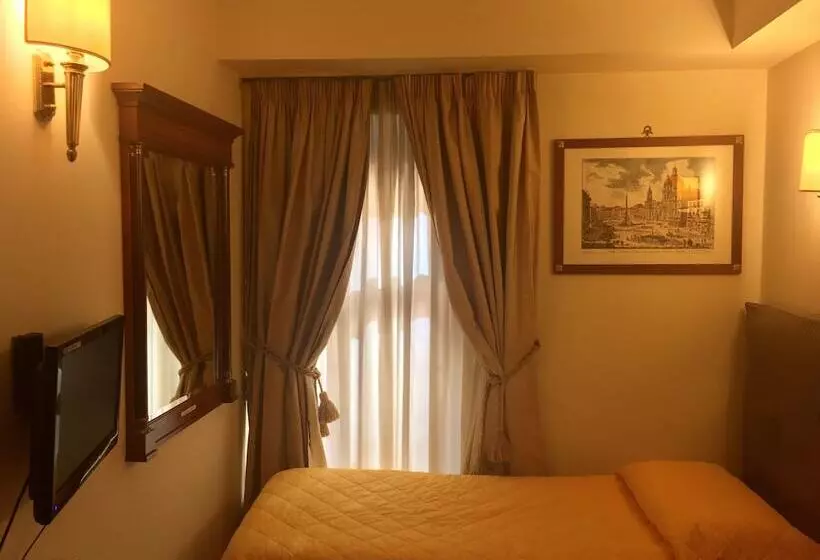 スタンダードシングルルーム, Luxury Rooms H 2000 Roma