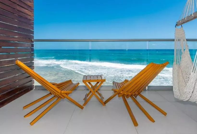 اتاق لوکس با چشمانداز دریا, Mia Reef Isla Mujeres Cancun All Inclusive Resort