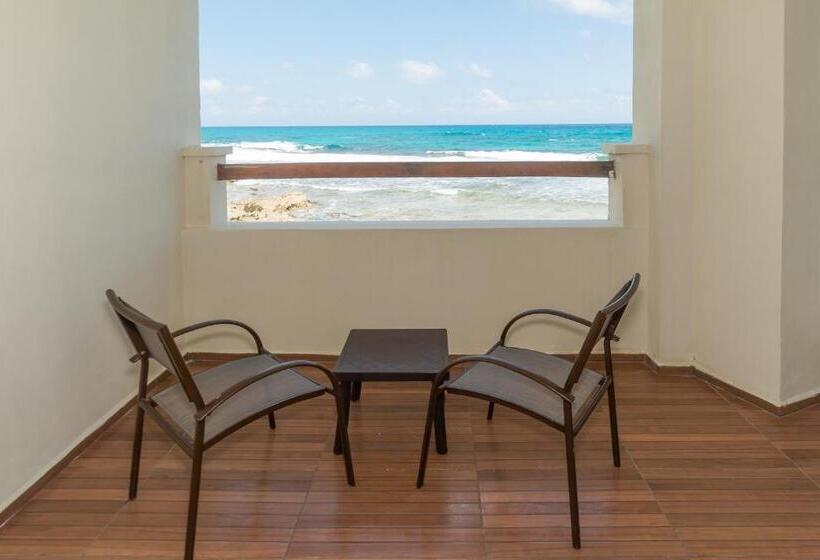 וילת דלוקס, חדר שינה 1 עם נוף לים, Mia Reef Isla Mujeres Cancun All Inclusive Resort