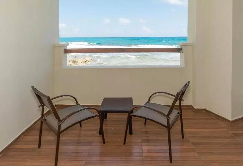ویلای دلوکس 1 خوابه با چشمانداز دریا, Mia Reef Isla Mujeres Cancun All Inclusive Resort