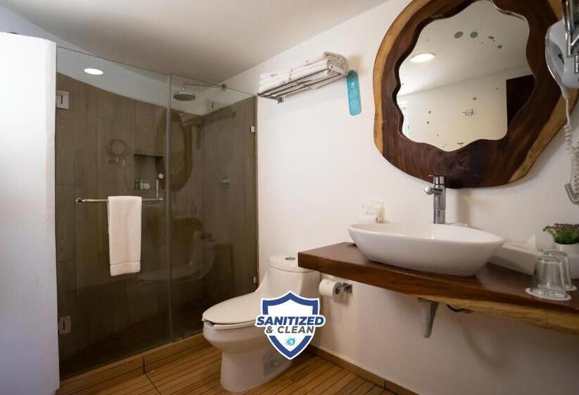 וילת דלוקס, חדר שינה 1 עם נוף לים, Mia Reef Isla Mujeres Cancun All Inclusive Resort