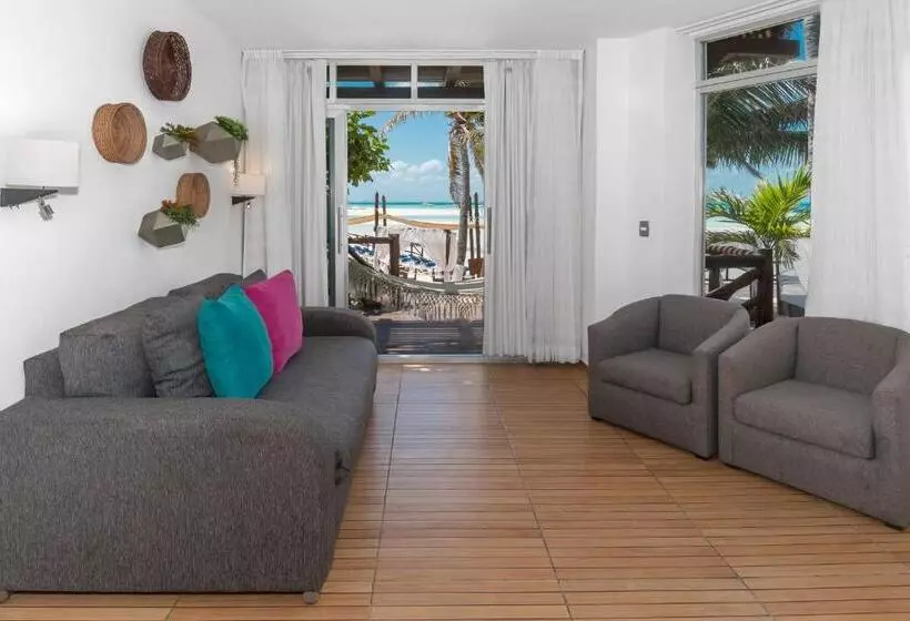ویلای 1 خوابه با چشمانداز دریا, Mia Reef Isla Mujeres Cancun All Inclusive Resort