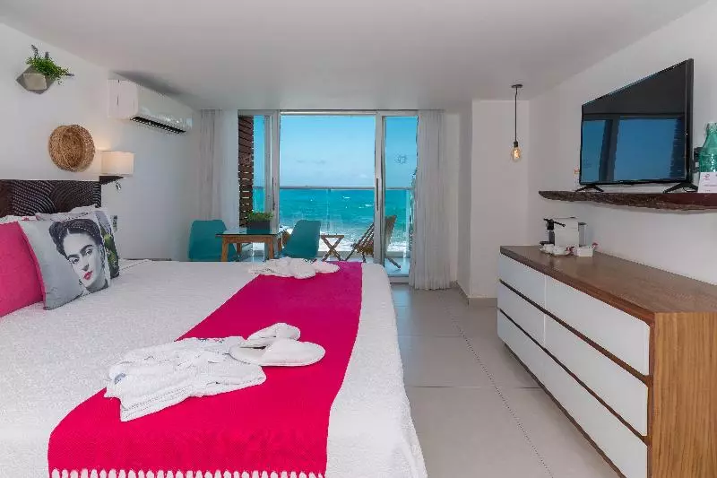 اتاق لوکس با چشمانداز دریا, Mia Reef Isla Mujeres Cancun All Inclusive Resort