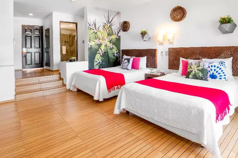 ویلای دلوکس 1 خوابه با چشمانداز دریا, Mia Reef Isla Mujeres Cancun All Inclusive Resort