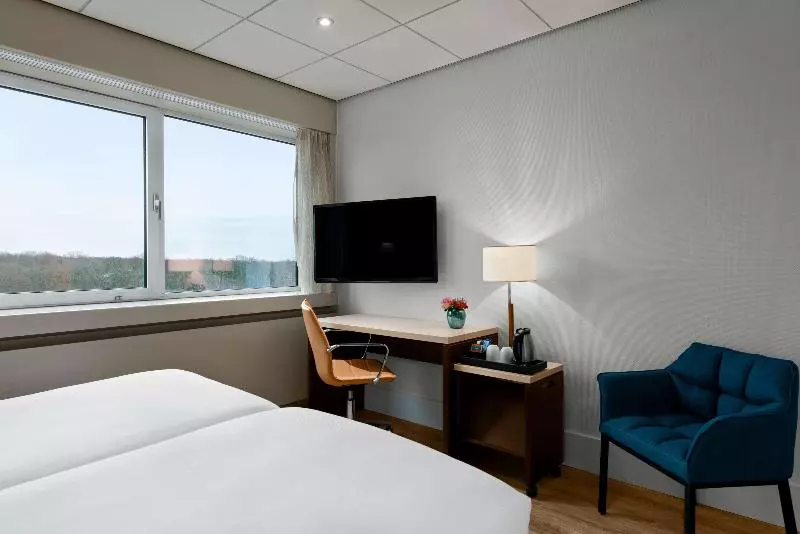 景色の見えるスーペリアルーム, NH Noordwijk Conference Centre Leeuwenhorst