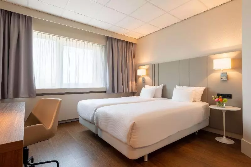 景色の見えるスーペリアルーム, NH Noordwijk Conference Centre Leeuwenhorst