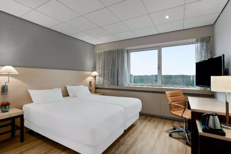 景色の見えるスーペリアルーム, NH Noordwijk Conference Centre Leeuwenhorst