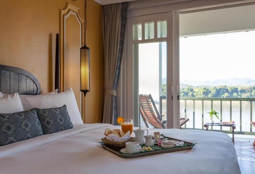 Deluxe room with river view, The Grand Luang Prabang, Affiliated By Meliá