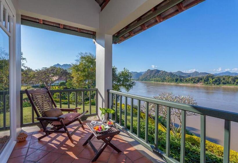 Deluxe room with river view, The Grand Luang Prabang, Affiliated By Meliá