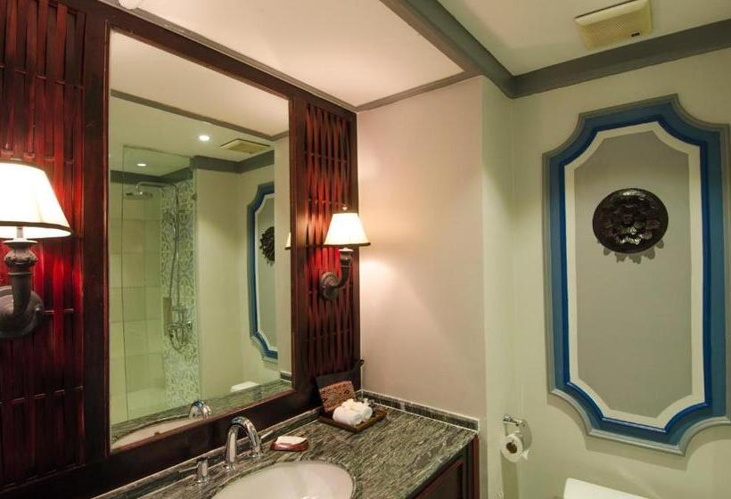 Deluxe room with river view, The Grand Luang Prabang, Affiliated By Meliá
