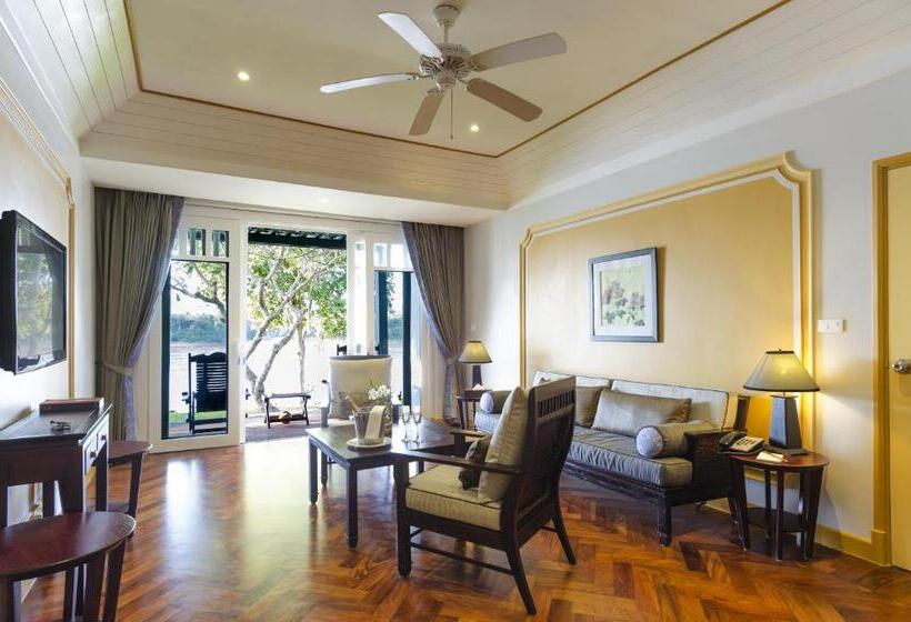 Президентский Люкс, The Grand Luang Prabang, Affiliated By Meliá