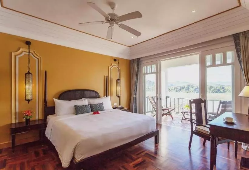 デラックスルーム, The Grand Luang Prabang, Affiliated By Meliá