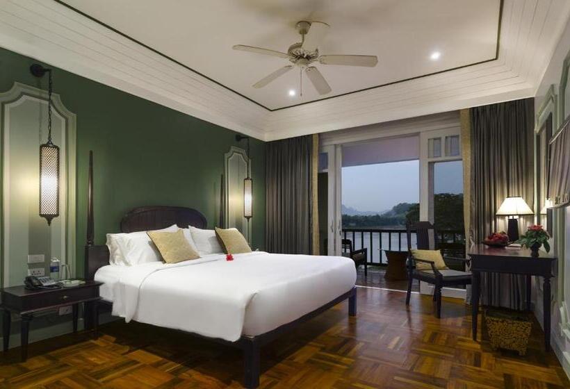 デラックスルーム, The Grand Luang Prabang, Affiliated By Meliá