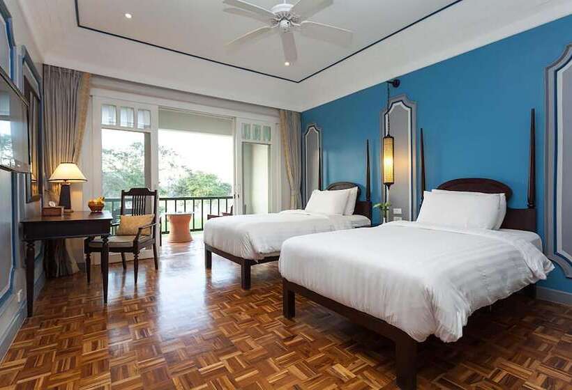 デラックスルーム, The Grand Luang Prabang, Affiliated By Meliá