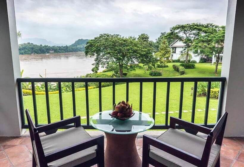 Deluxe room with river view, The Grand Luang Prabang, Affiliated By Meliá