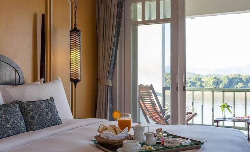 Deluxe room with river view, The Grand Luang Prabang, Affiliated By Meliá
