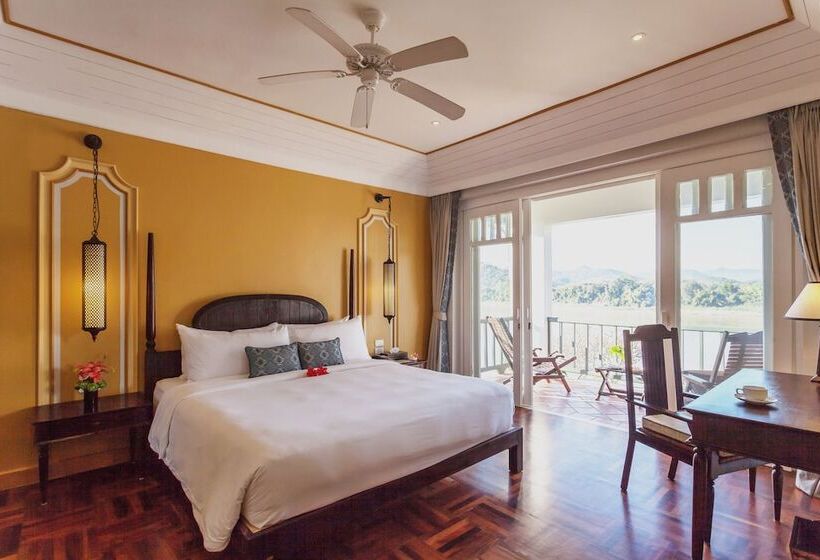 Deluxe room with river view, The Grand Luang Prabang, Affiliated By Meliá
