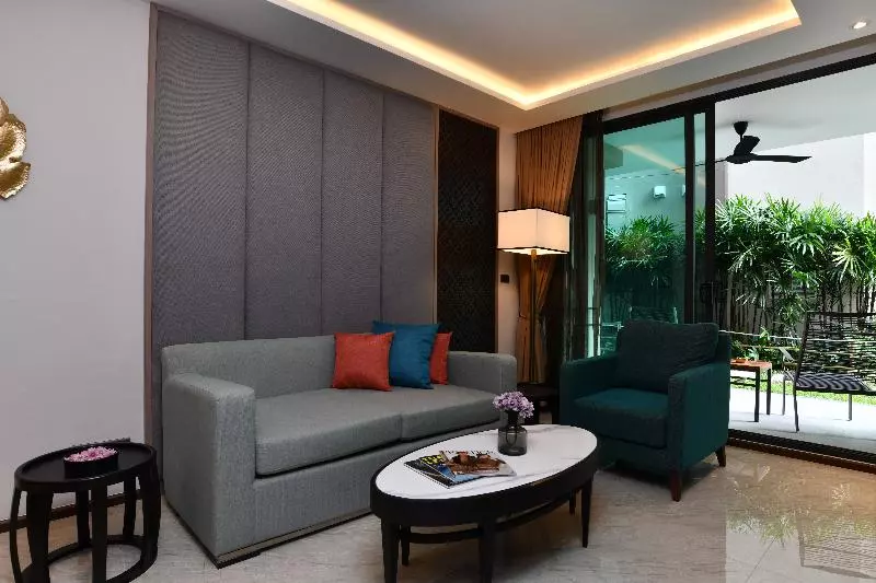 デラックスルーム, The Grand Luang Prabang, Affiliated By Meliá
