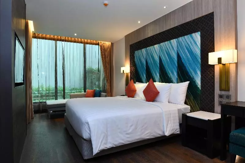 デラックスルーム, The Grand Luang Prabang, Affiliated By Meliá