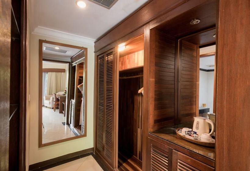 豪华房间, Vila Lumbung