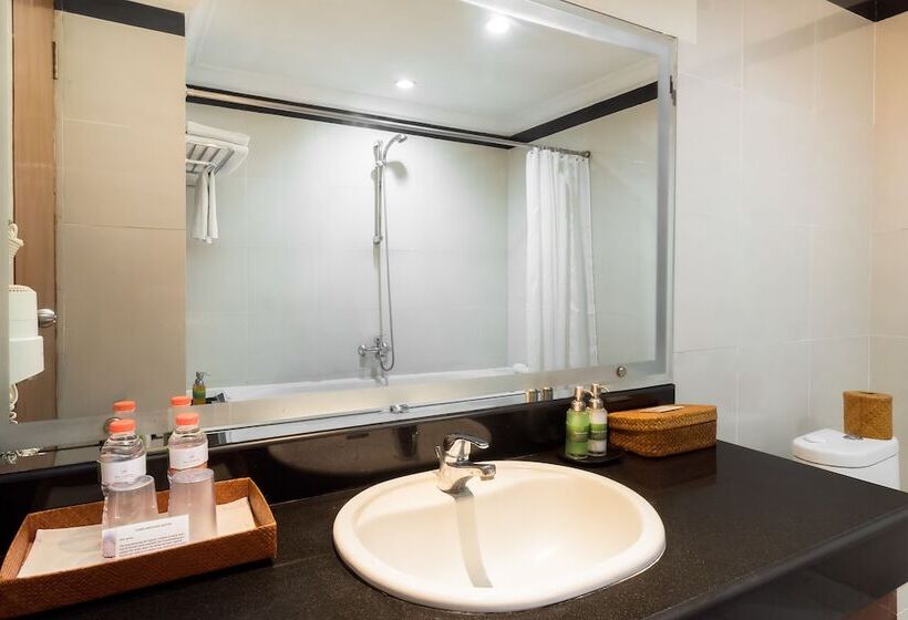 豪华房间, Vila Lumbung