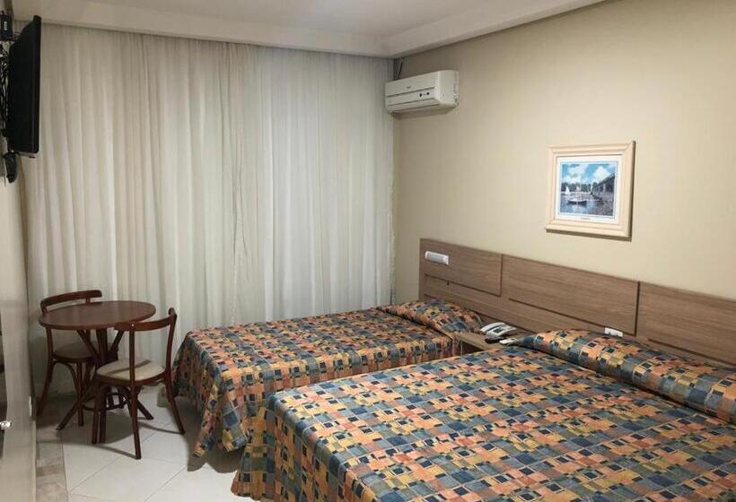 身障者適用スタンダードルーム, Jandaia Hotel Campo Grande