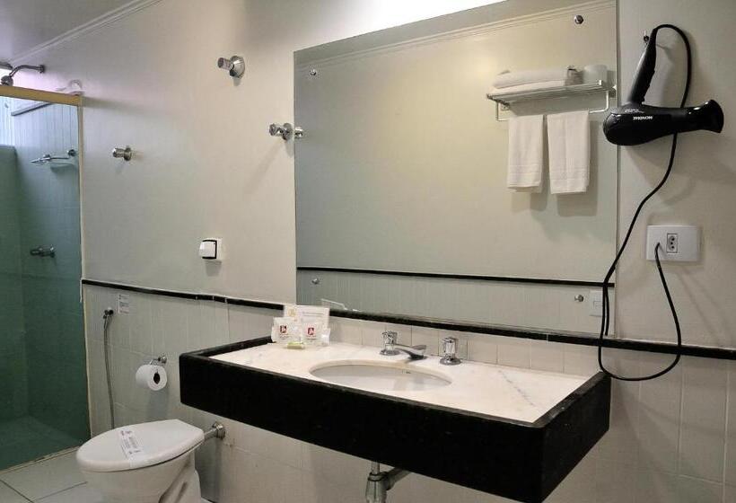 身障者適用スタンダードルーム, Jandaia Hotel Campo Grande