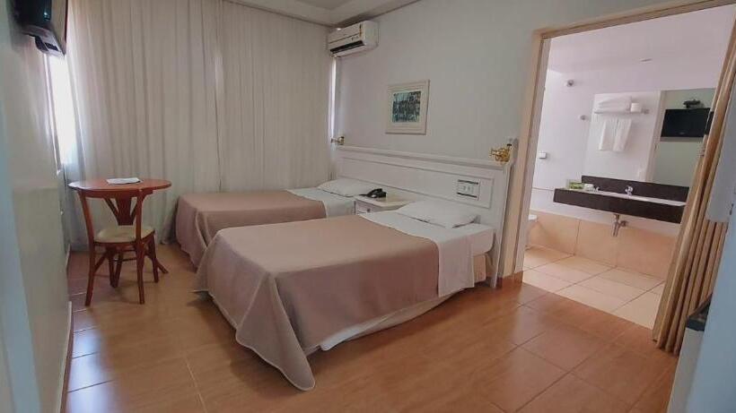 Номер Стандарт Адаптированный для Инвалидов, Jandaia Hotel Campo Grande