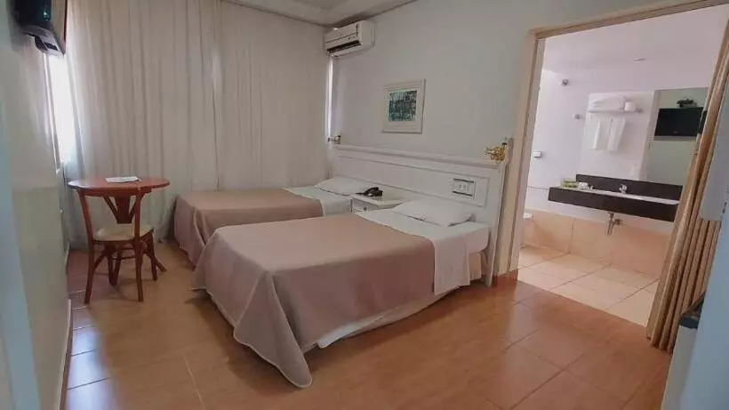 اتاق استاندارد برای معلولان, Jandaia Hotel Campo Grande