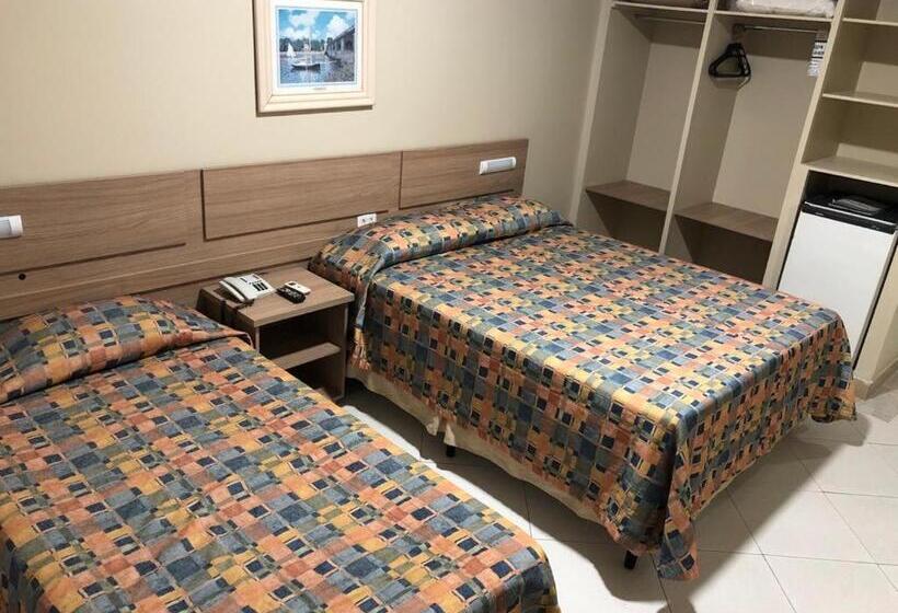 １ベッドルームのスーペリアアパートメント, Jandaia Hotel Campo Grande