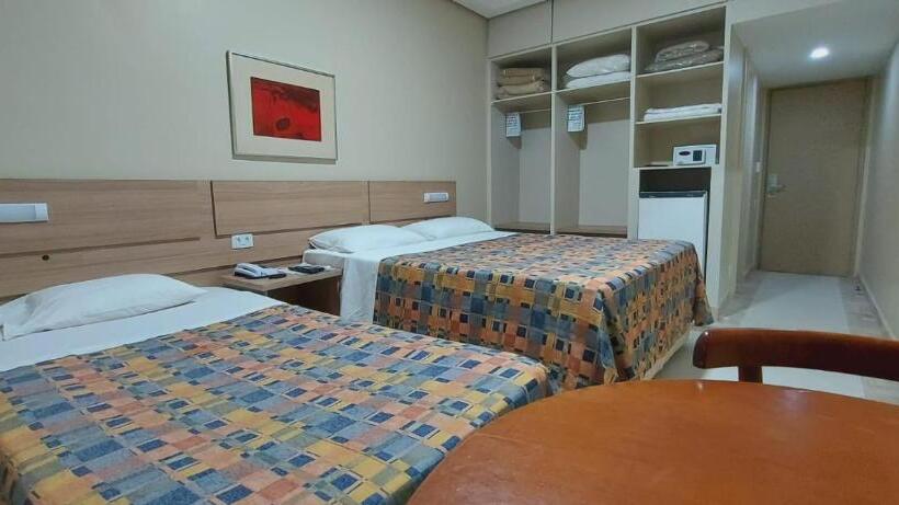 １ベッドルームのスーペリアアパートメント, Jandaia Hotel Campo Grande