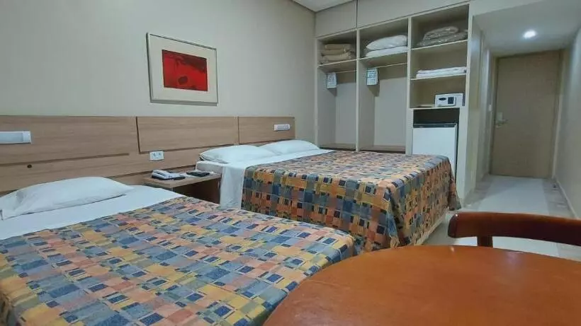 آپارتمان سوپریور 1 خوابه, Jandaia Hotel Campo Grande