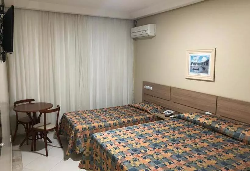 آپارتمان سوپریور 1 خوابه, Jandaia Hotel Campo Grande