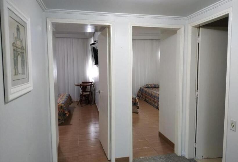 Семейный Номер, Jandaia Hotel Campo Grande