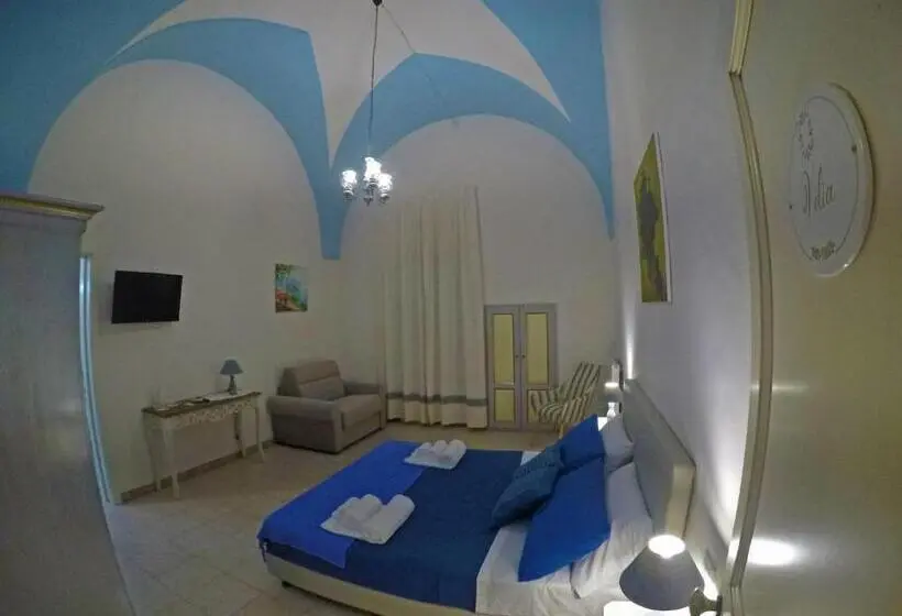 スーペリアトリプルルーム, A Casa Tu Zi Melu