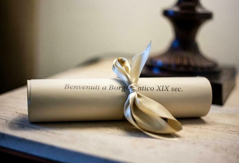 Pokój Standard Łóżko King Size, Borgo Antico Xix Sec